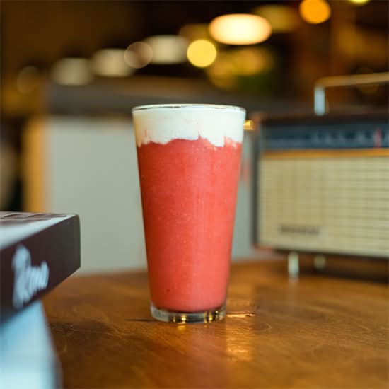 Fresh Strawberry Slush 草莓鲜果沙冰